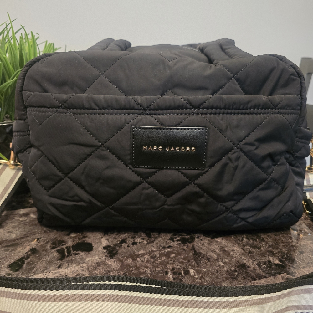 Marc Jacobs Quilted Black Handbag